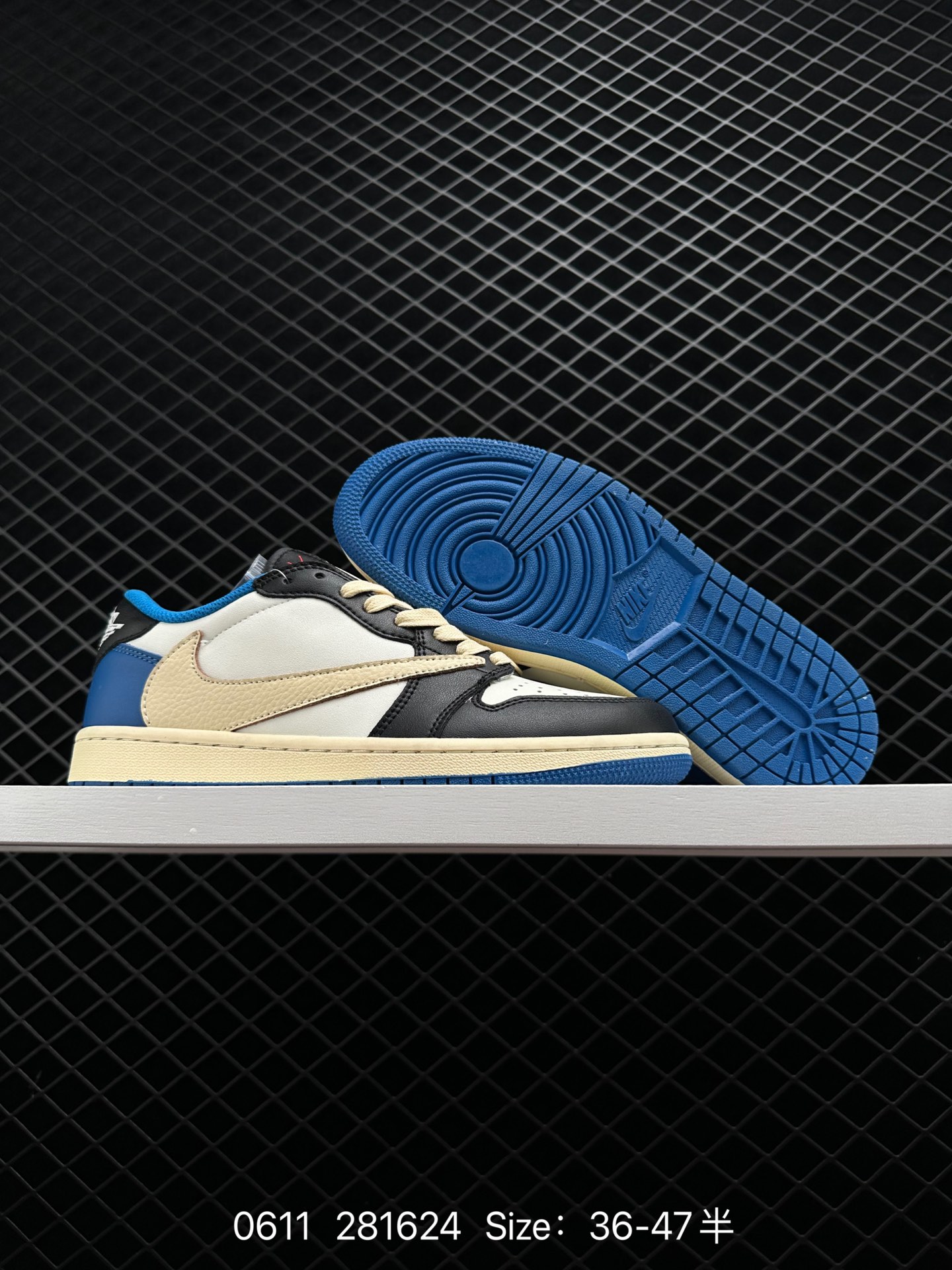 fragment design x Travis Scott x Nike Air Jordan 1 Low OG SP